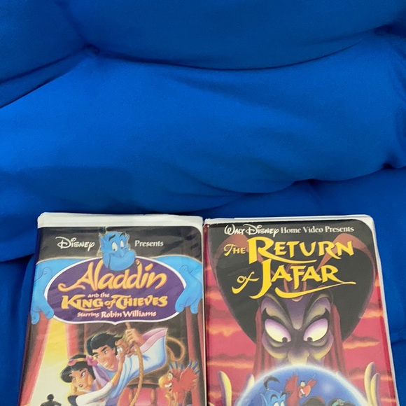Disney Original Vintage Rare VHS Tapes Only One Owner Since Released Includes 3 - Picture 4 of 16